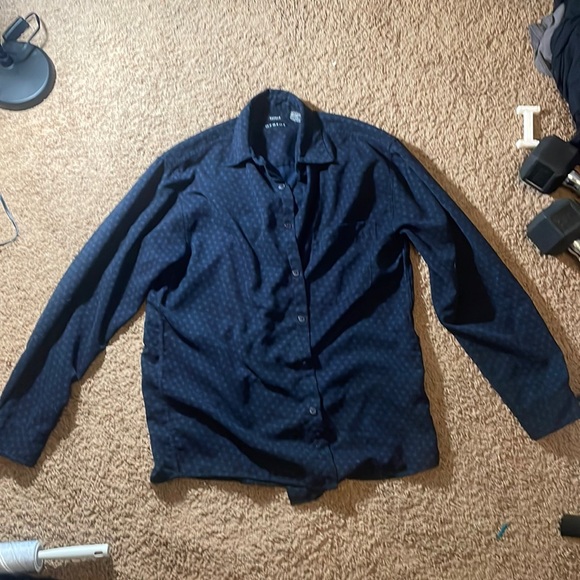 George Mens Dress Shirt Large - Picture 1 of 2